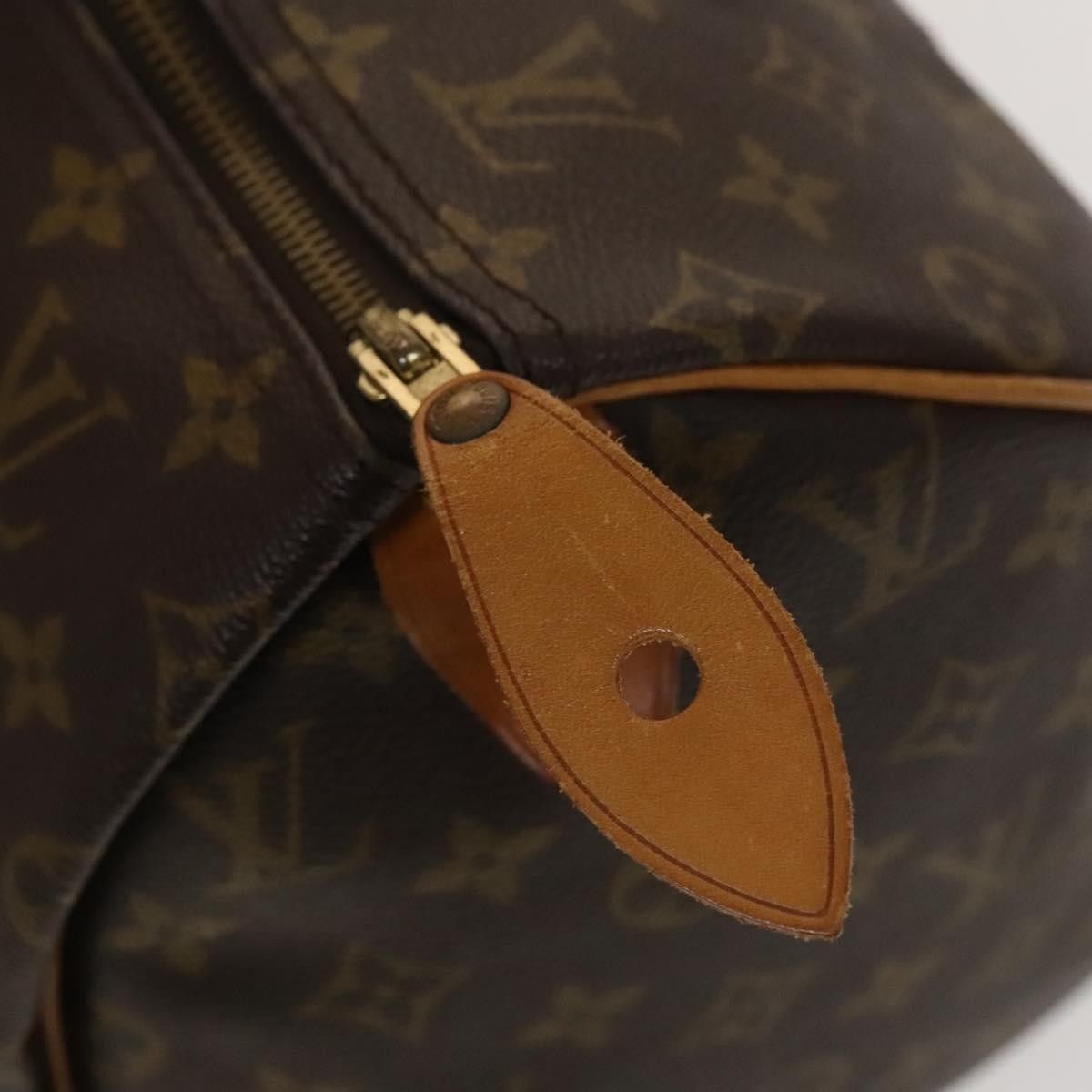 Louis Vuitton Louis Vuitton Speedy Handbag Monogram Canvas Size ONE SIZE - 18 Thumbnail