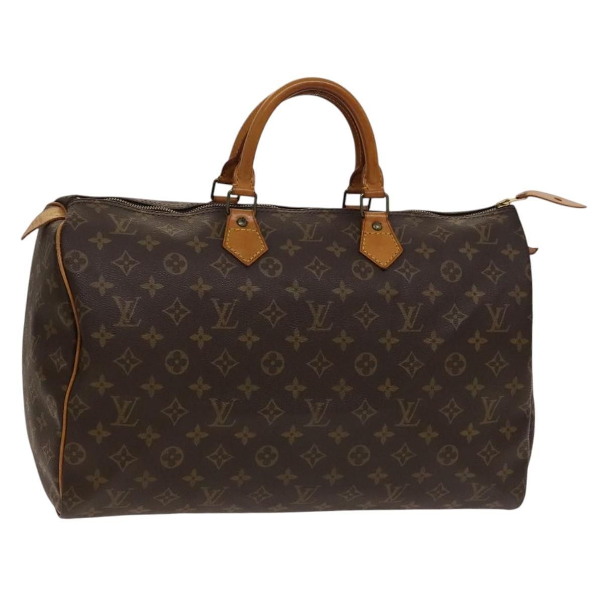 Louis Vuitton Louis Vuitton Speedy Handbag Monogram Canvas Size ONE SIZE - 14 Thumbnail