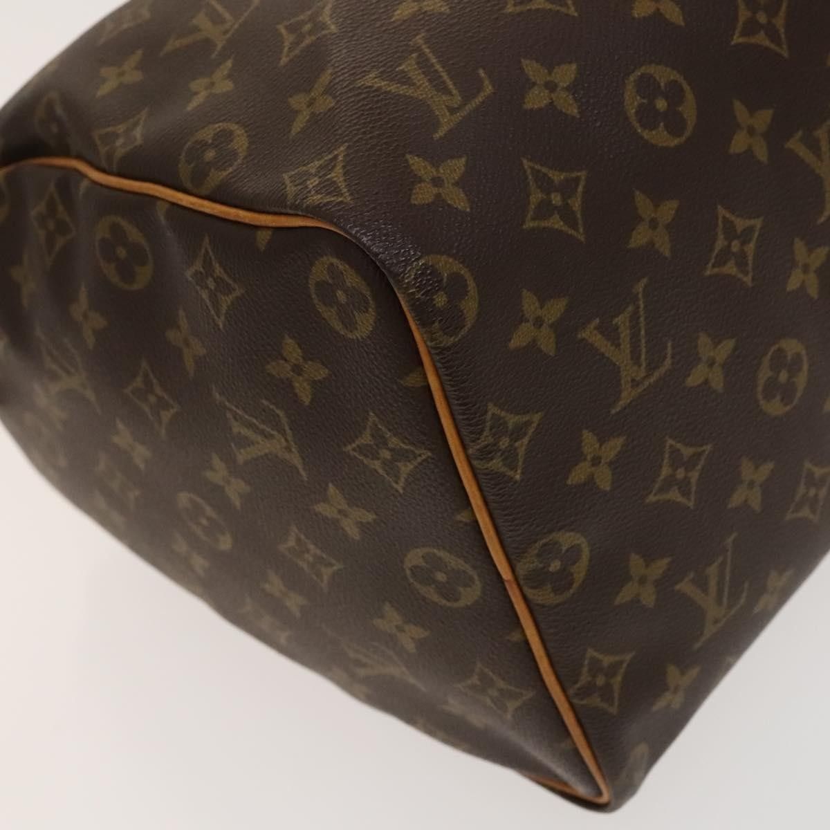 Louis Vuitton Louis Vuitton Speedy Handbag Monogram Canvas Size ONE SIZE - 9 Thumbnail
