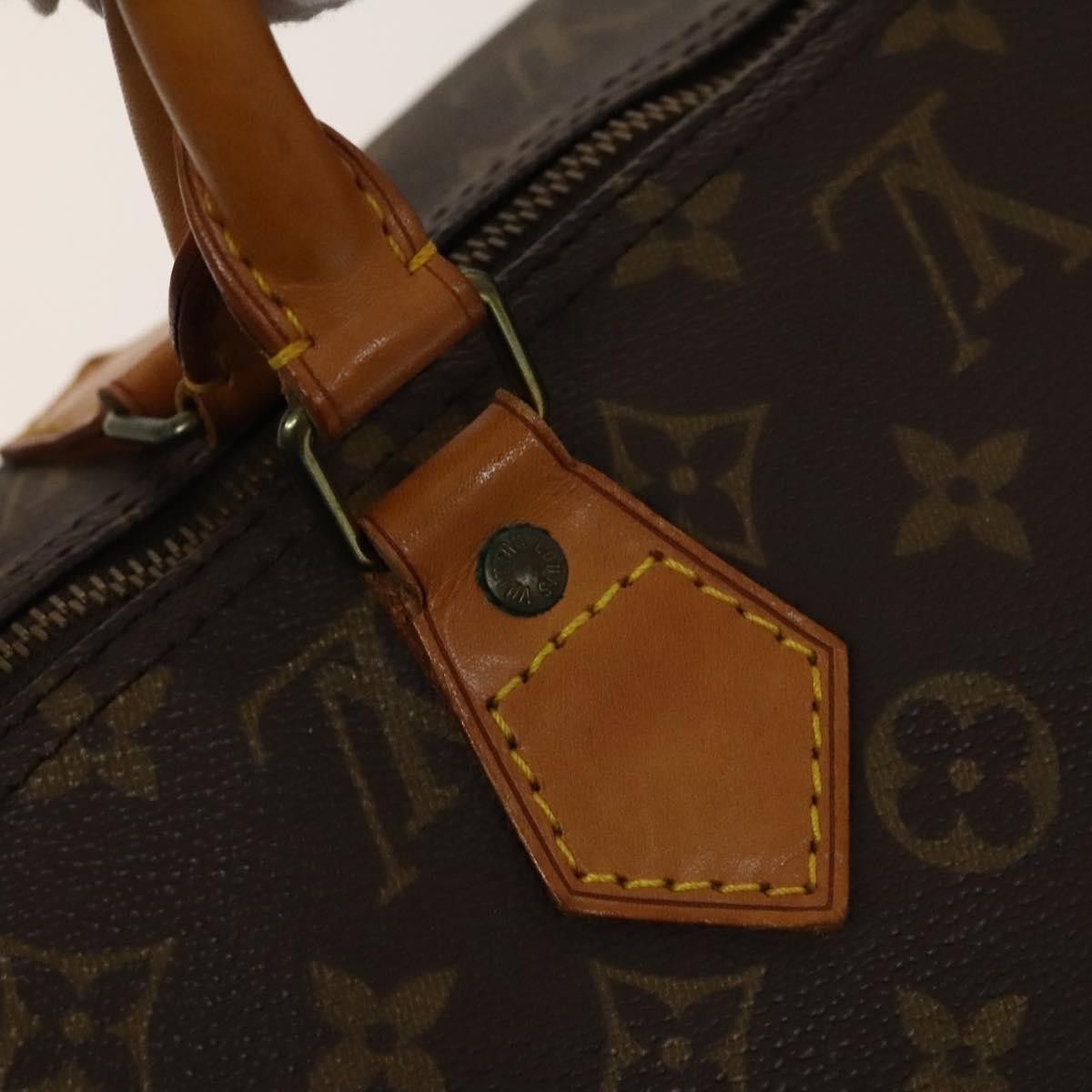 Louis Vuitton Louis Vuitton Speedy Handbag Monogram Canvas Size ONE SIZE - 20 Thumbnail