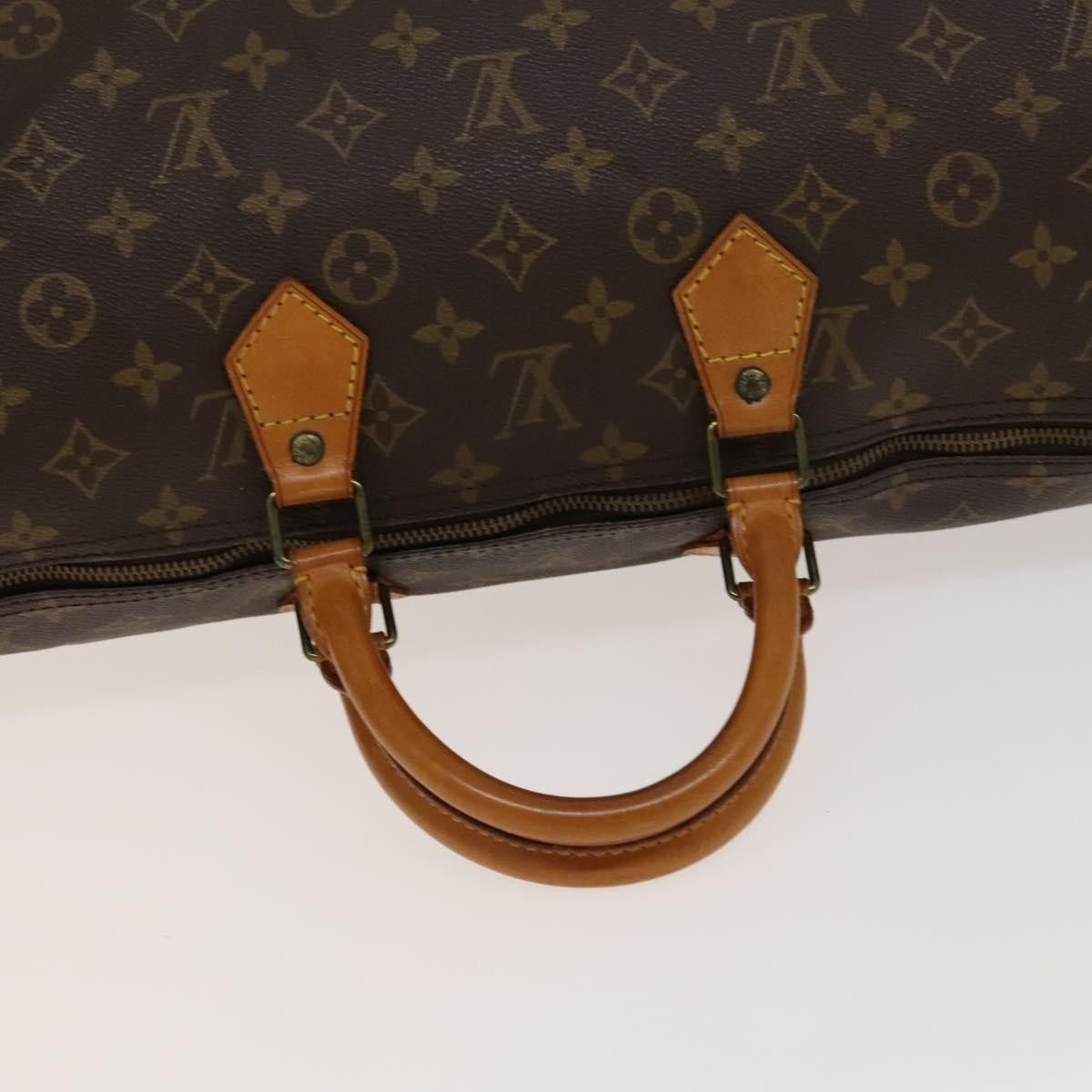 Louis Vuitton Louis Vuitton Speedy Handbag Monogram Canvas Size ONE SIZE - 8 Thumbnail