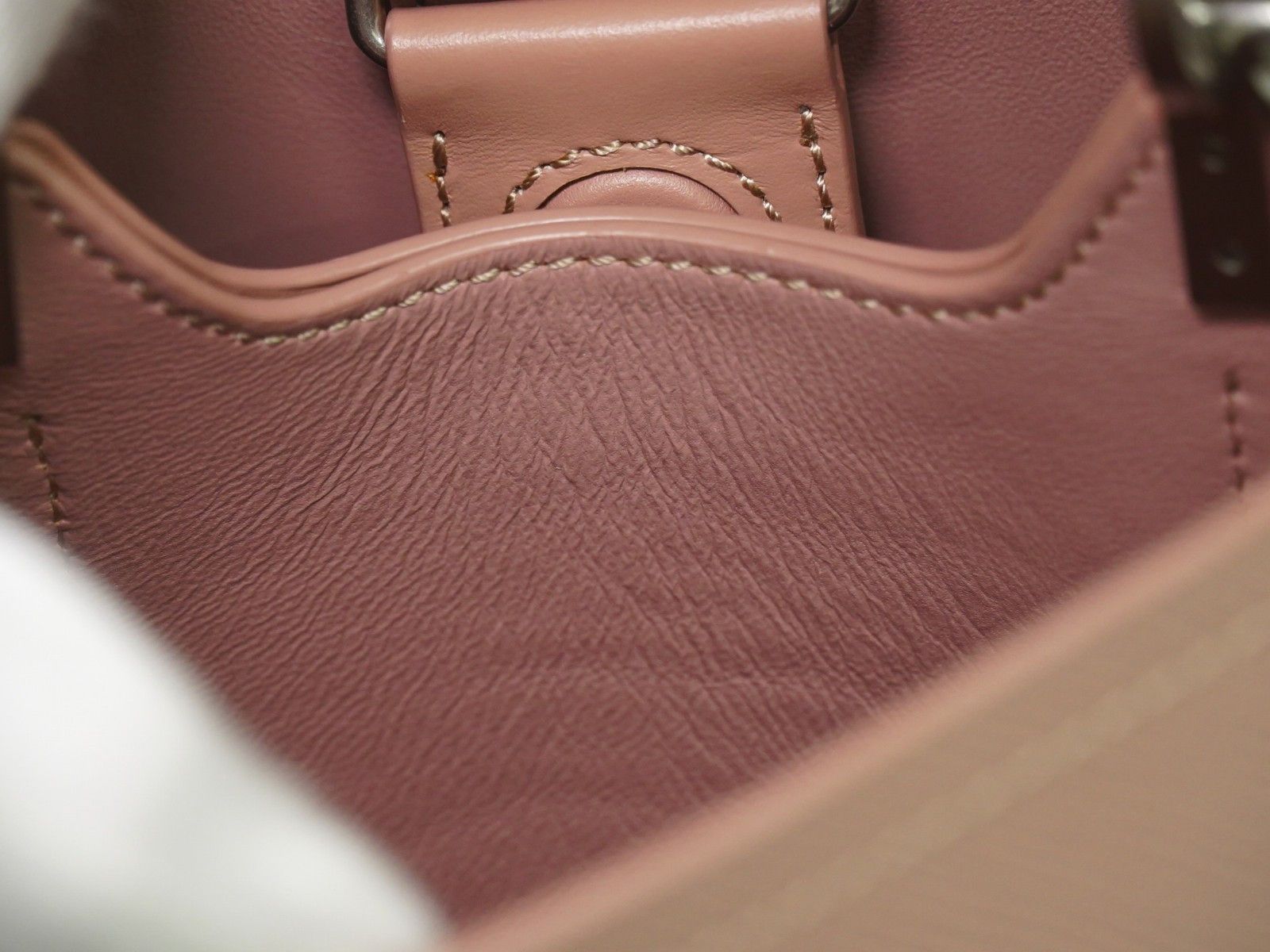 Prada Prada Panier Bucket Bag Saffiano Leather Size ONE SIZE - 20 Thumbnail