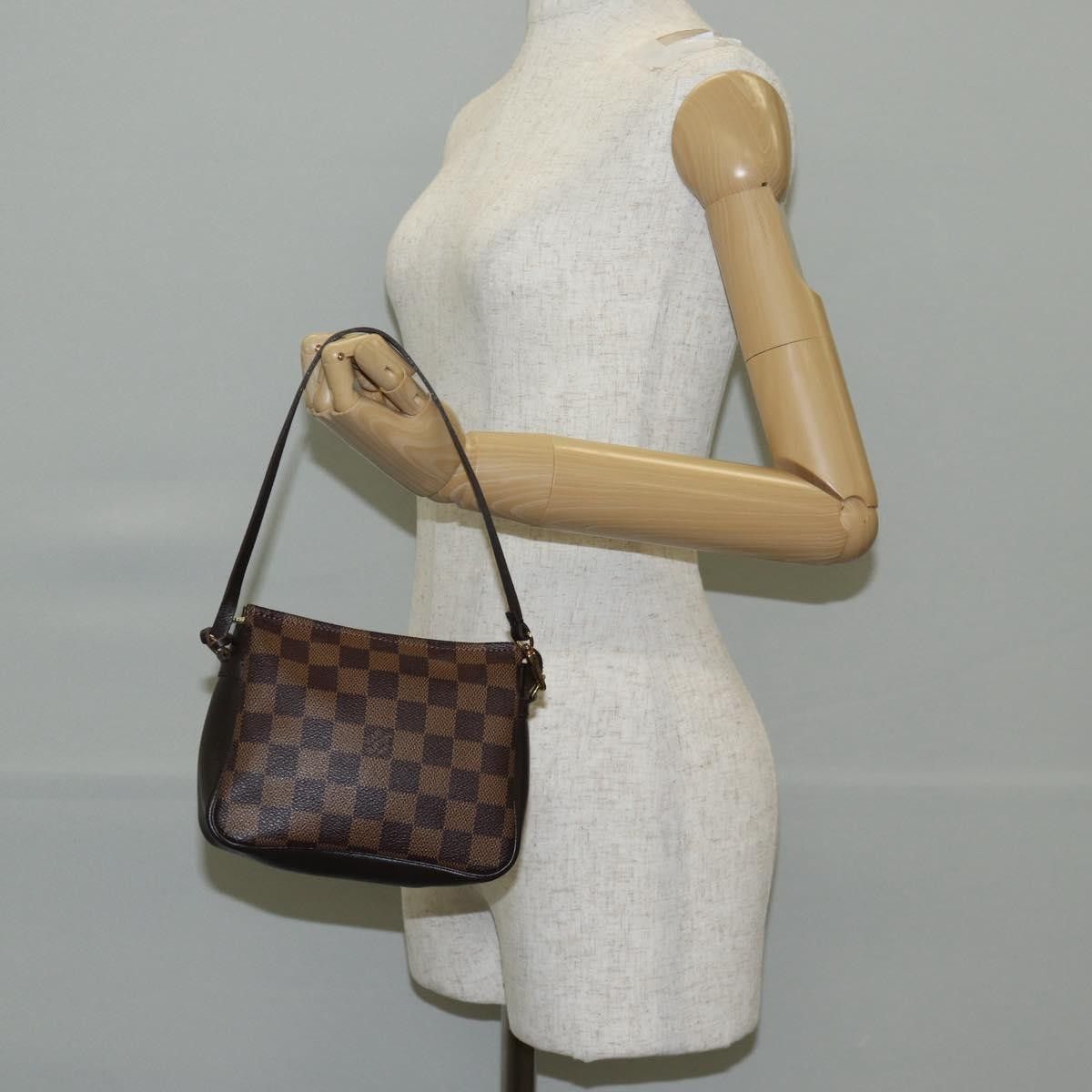 Louis Vuitton Louis Vuitton Trousse Make Up Bag Damier Size ONE SIZE - 16 Thumbnail