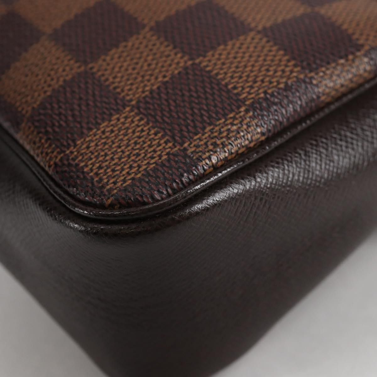 Louis Vuitton Louis Vuitton Trousse Make Up Bag Damier Size ONE SIZE - 9 Thumbnail