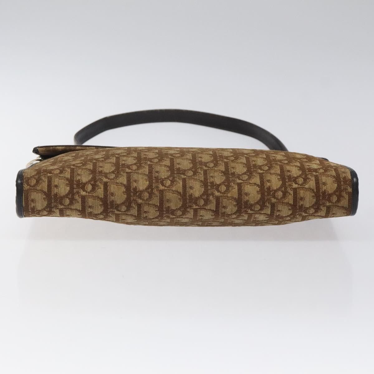 Dior Christian Dior Vintage Trotter Flap Shoulder Bag Canvas Size ONE SIZE - 13 Thumbnail