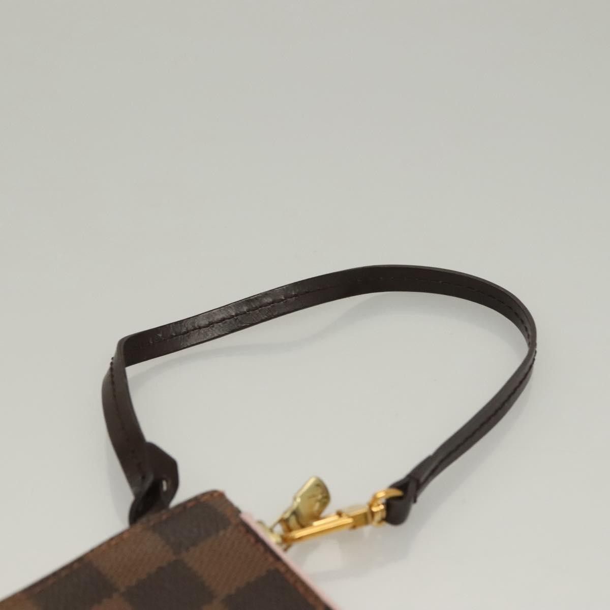 Louis Vuitton Louis Vuitton Neverfull Pochette Damier Size ONE SIZE - 14 Thumbnail