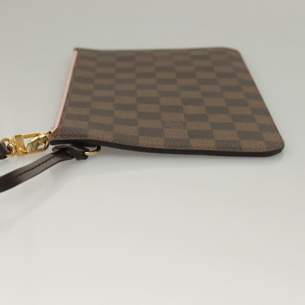 Louis Vuitton Louis Vuitton Neverfull Pochette Damier Size ONE SIZE - 4 Thumbnail