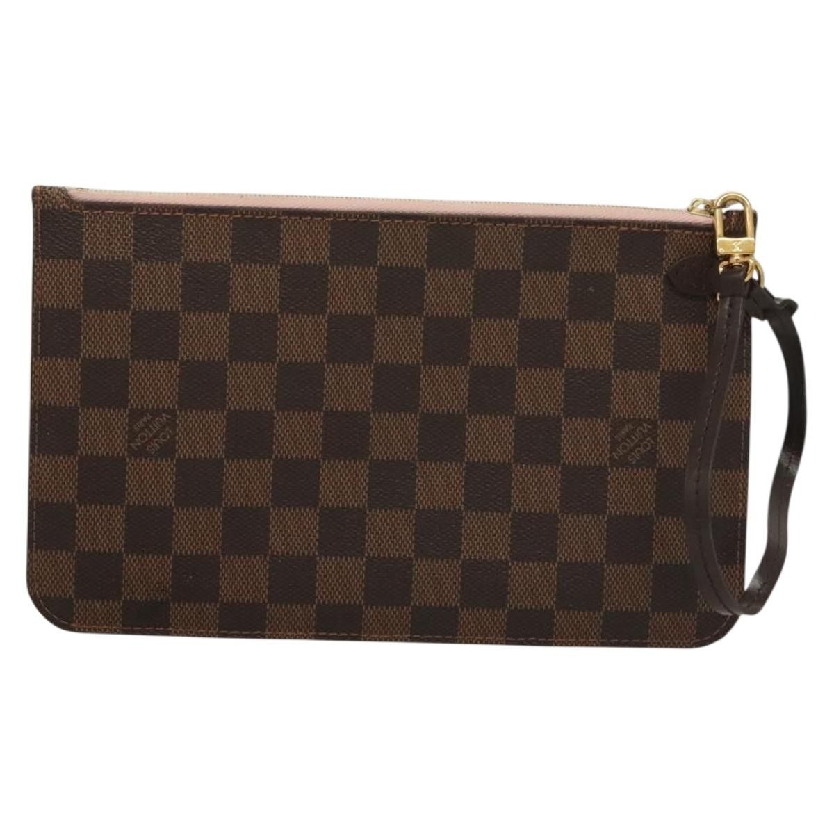 Louis Vuitton Louis Vuitton Neverfull Pochette Damier Size ONE SIZE - 2 Thumbnail