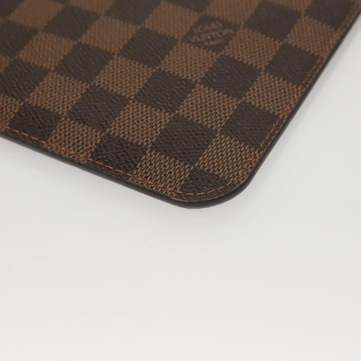 Louis Vuitton Louis Vuitton Neverfull Pochette Damier Size ONE SIZE - 11 Thumbnail