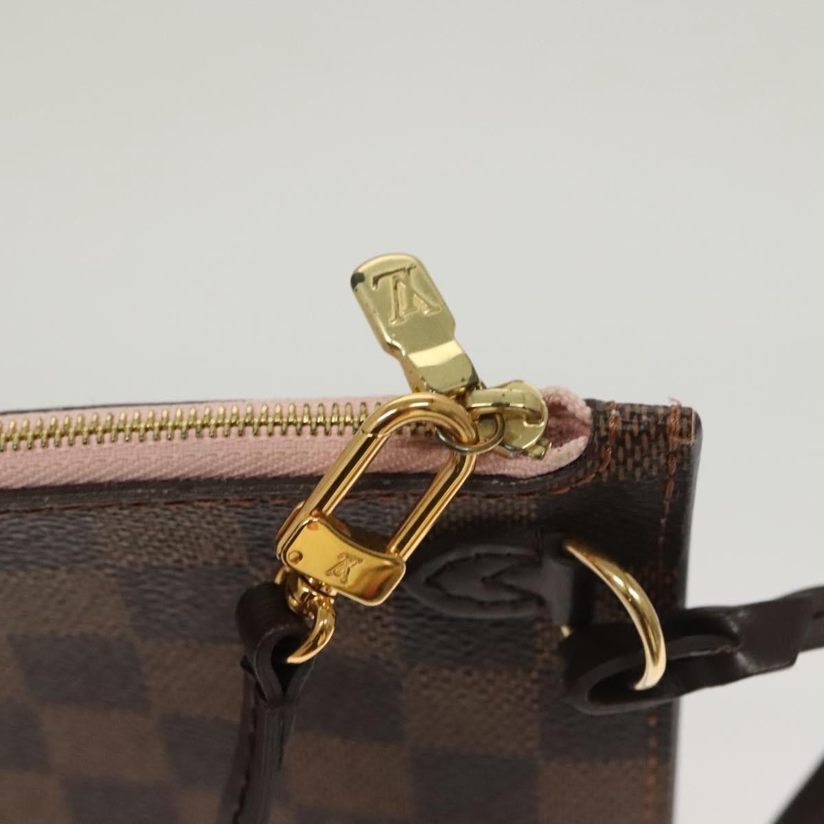 Louis Vuitton Louis Vuitton Neverfull Pochette Damier Size ONE SIZE - 13 Thumbnail