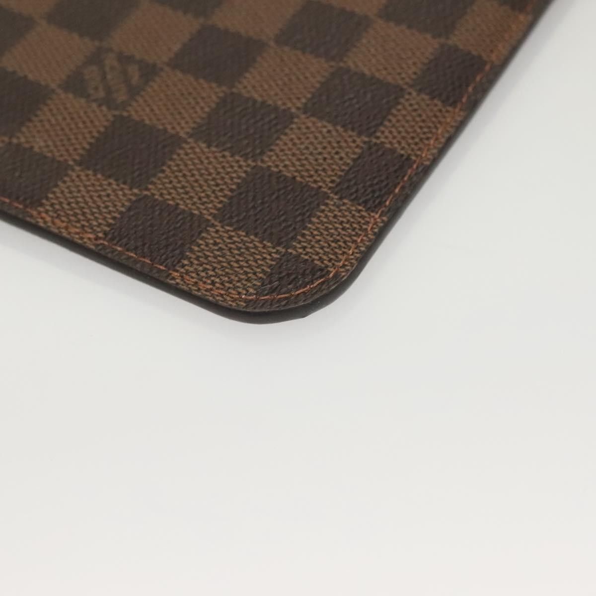 Louis Vuitton Louis Vuitton Neverfull Pochette Damier Size ONE SIZE - 10 Thumbnail