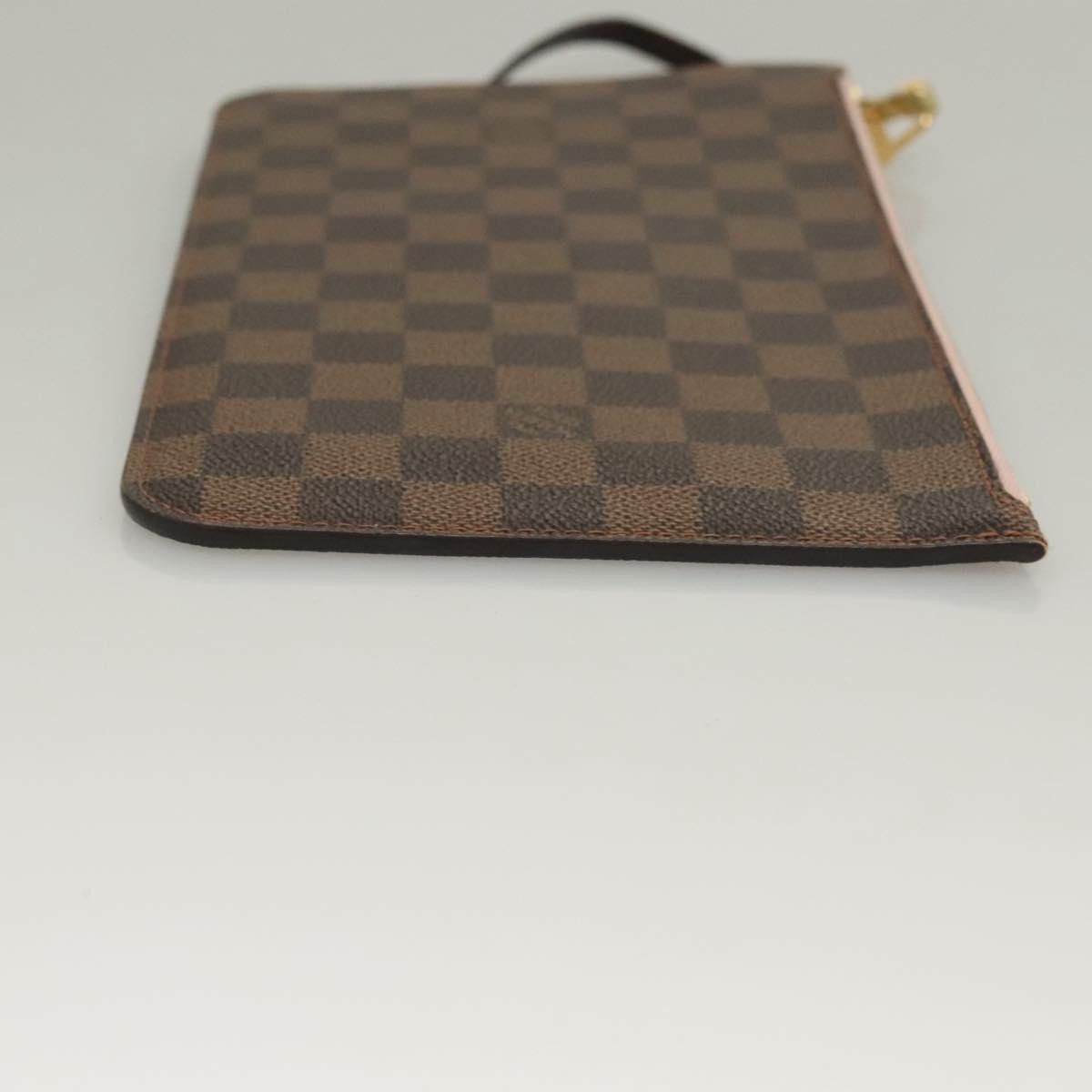 Louis Vuitton Louis Vuitton Neverfull Pochette Damier Size ONE SIZE - 3 Thumbnail