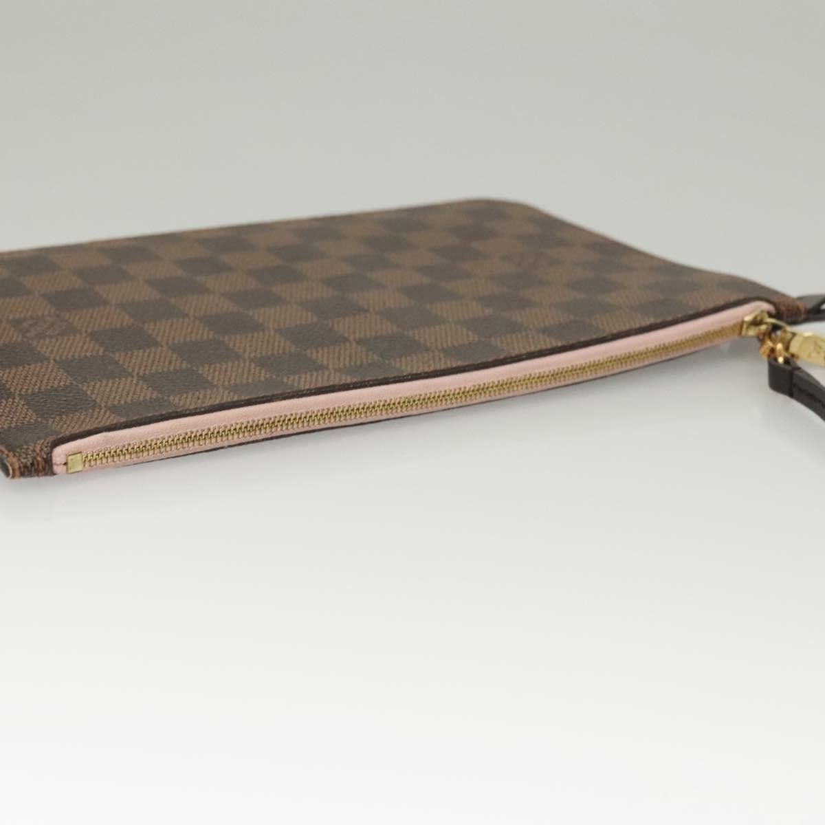 Louis Vuitton Louis Vuitton Neverfull Pochette Damier Size ONE SIZE - 15 Thumbnail