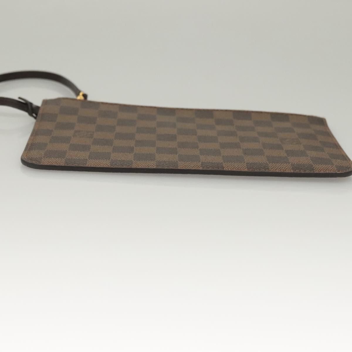 Louis Vuitton Louis Vuitton Neverfull Pochette Damier Size ONE SIZE - 16 Thumbnail