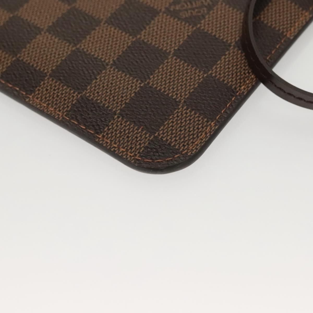 Louis Vuitton Louis Vuitton Neverfull Pochette Damier Size ONE SIZE - 9 Thumbnail
