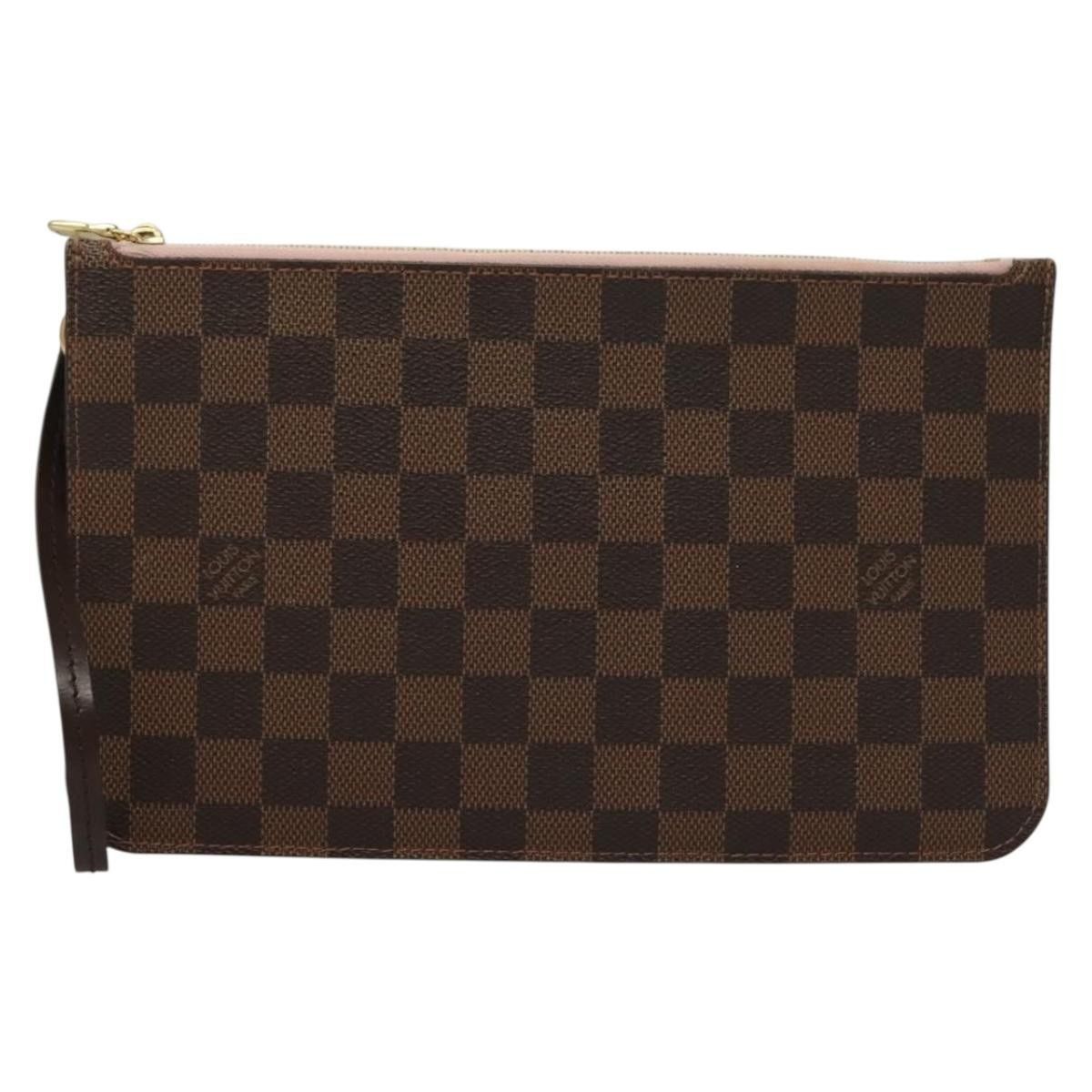 Louis Vuitton Louis Vuitton Neverfull Pochette Damier Size ONE SIZE - 17 Thumbnail