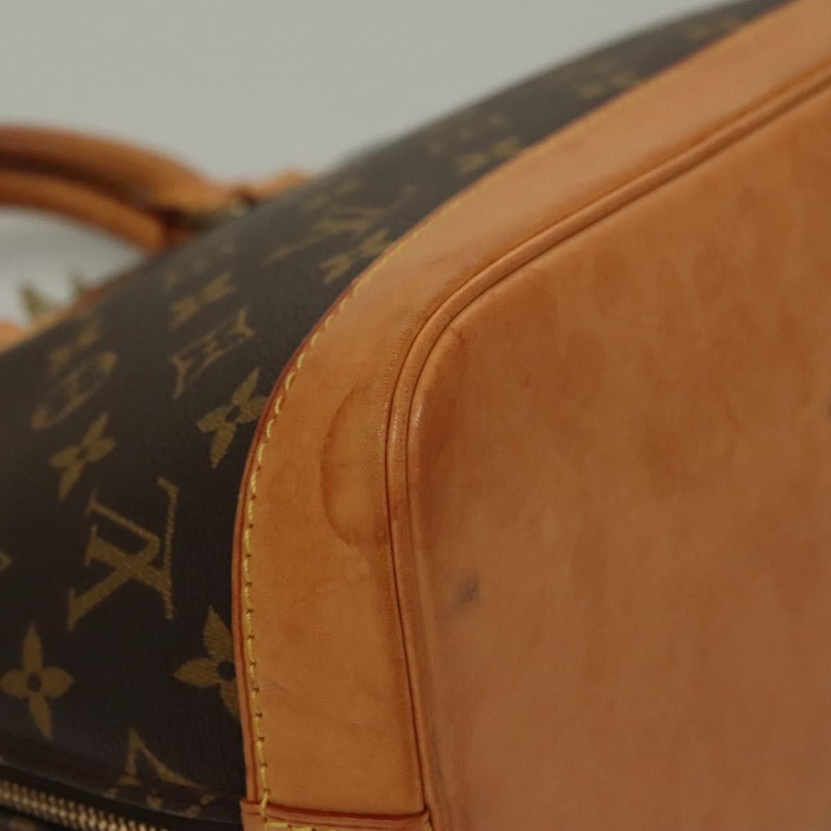 Louis Vuitton Louis Vuitton Alma Handbag Monogram Canvas Size ONE SIZE - 9 Thumbnail