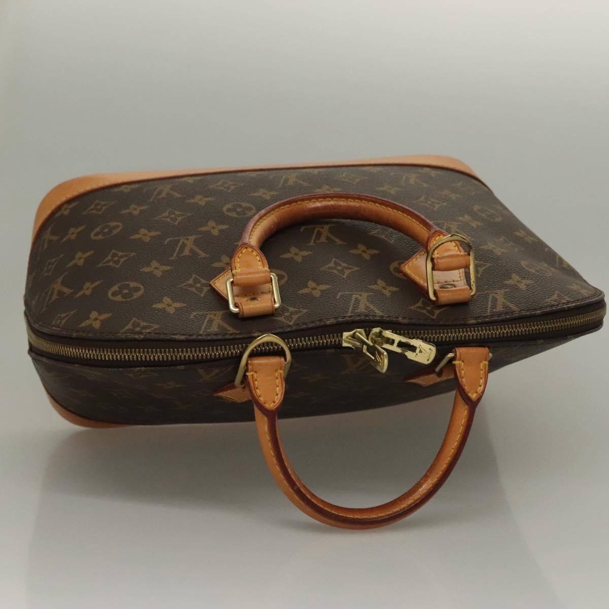 Louis Vuitton Louis Vuitton Alma Handbag Monogram Canvas Size ONE SIZE - 15 Thumbnail