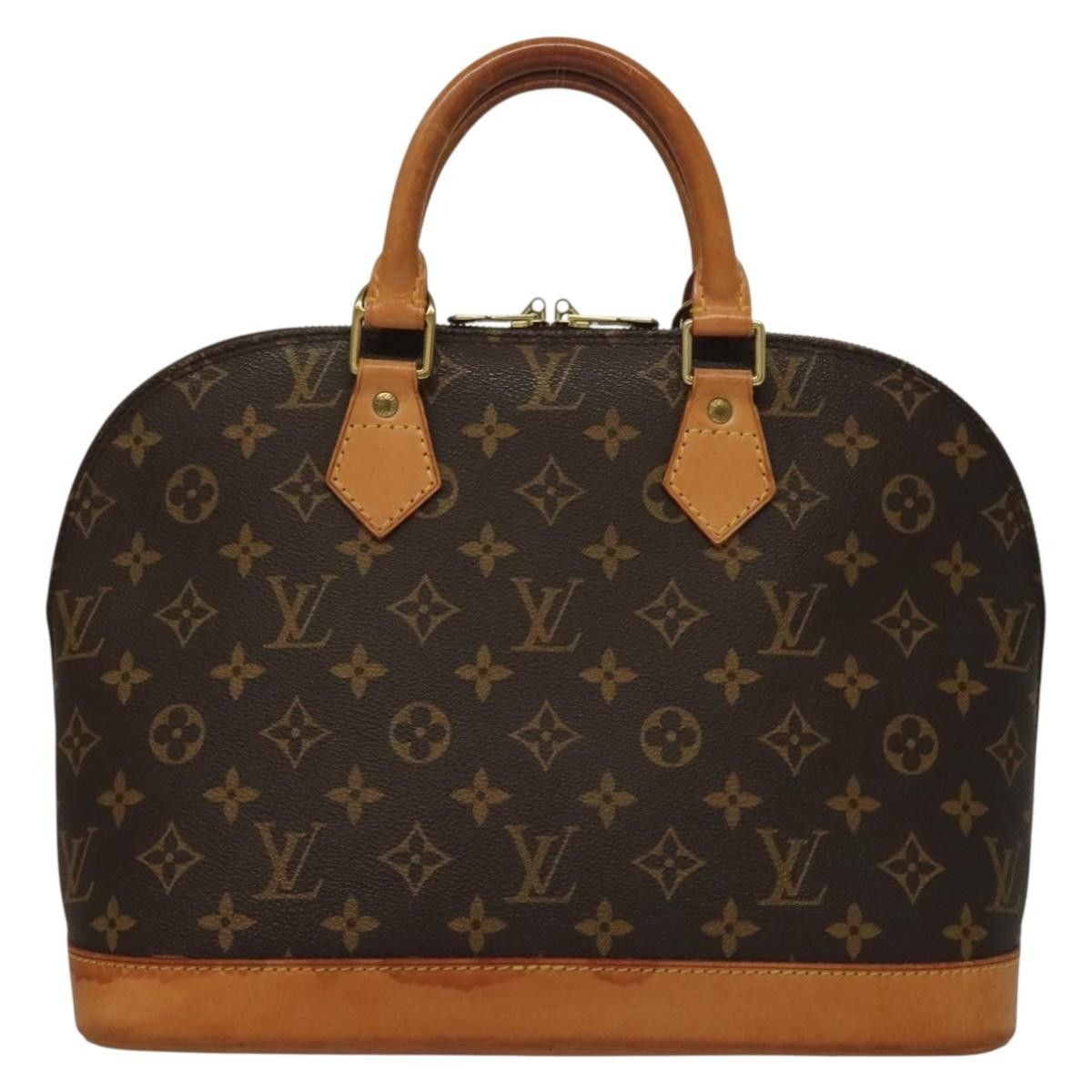Louis Vuitton Louis Vuitton Alma Handbag Monogram Canvas Size ONE SIZE - 17 Thumbnail