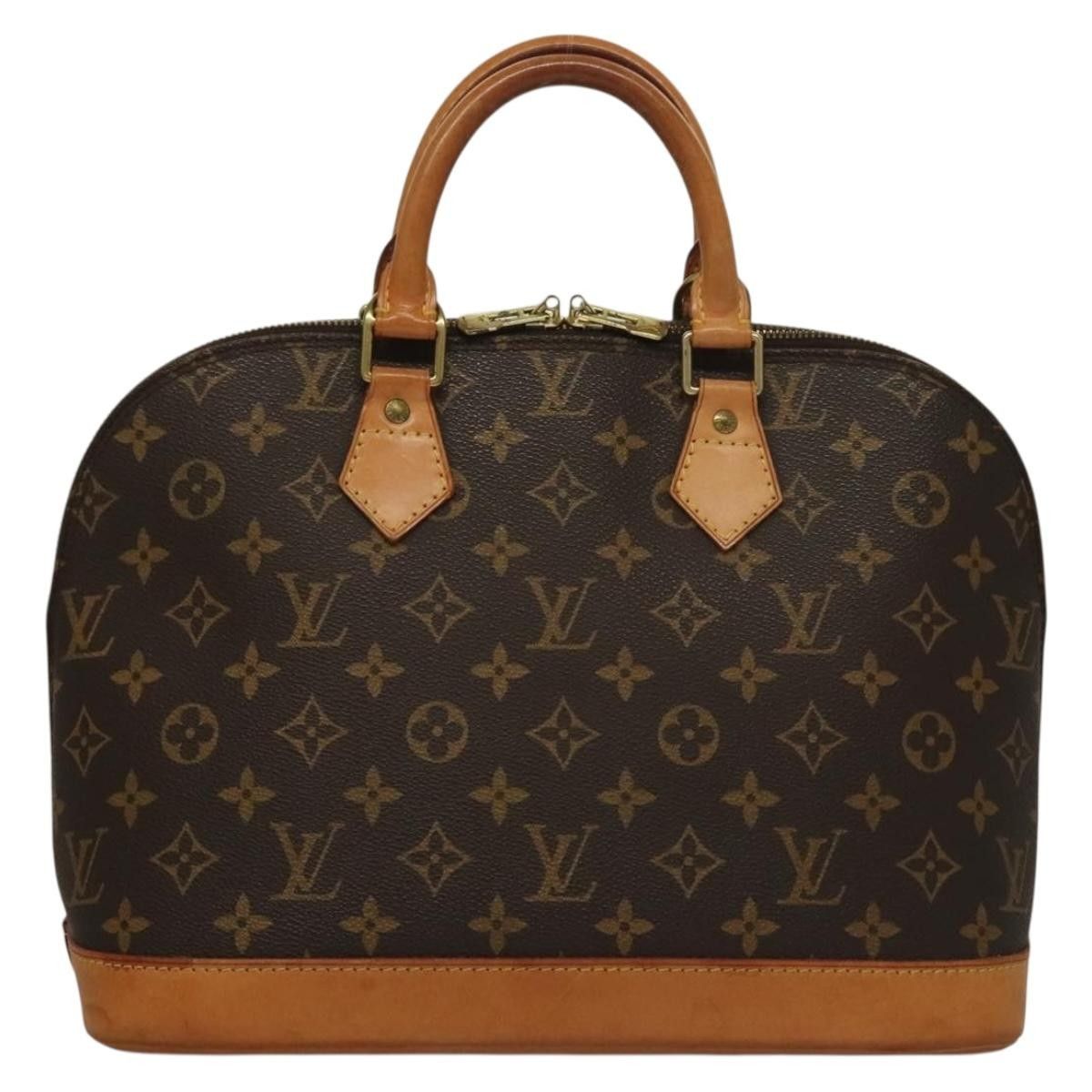 Louis Vuitton Louis Vuitton Alma Handbag Monogram Canvas Size ONE SIZE - 2 Thumbnail