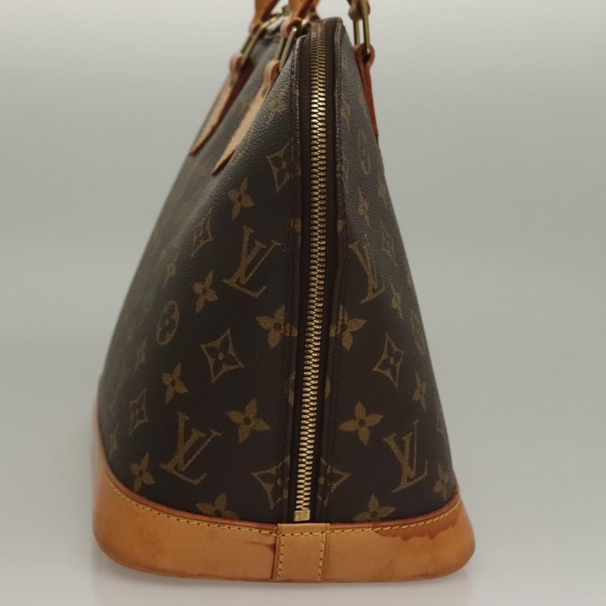 Louis Vuitton Louis Vuitton Alma Handbag Monogram Canvas Size ONE SIZE - 4 Thumbnail
