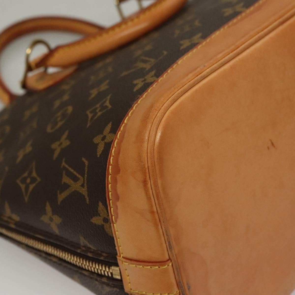Louis Vuitton Louis Vuitton Alma Handbag Monogram Canvas Size ONE SIZE - 12 Thumbnail