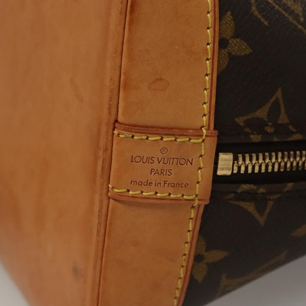 Louis Vuitton Louis Vuitton Alma Handbag Monogram Canvas Size ONE SIZE - 7 Thumbnail