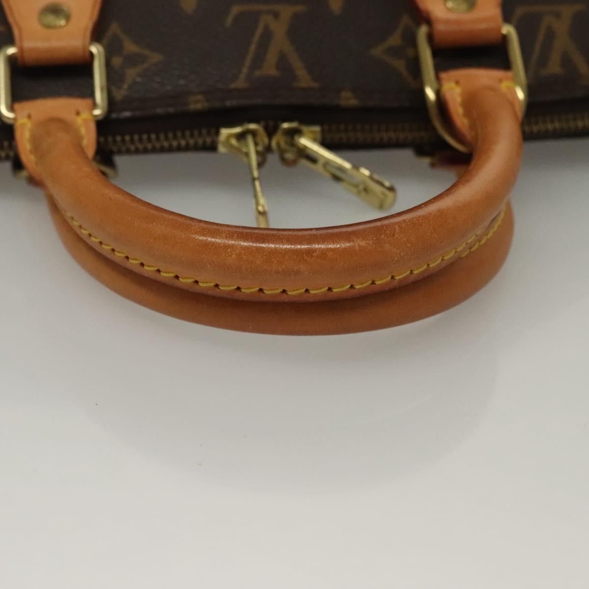 Louis Vuitton Louis Vuitton Alma Handbag Monogram Canvas Size ONE SIZE - 8 Thumbnail