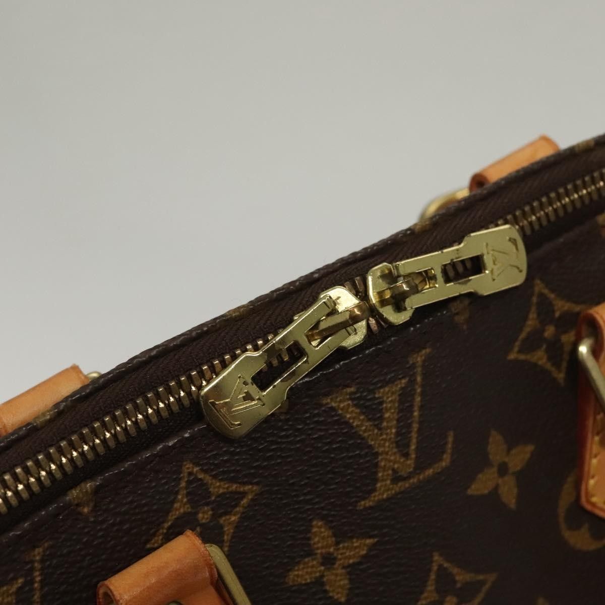 Louis Vuitton Louis Vuitton Alma Handbag Monogram Canvas Size ONE SIZE - 13 Thumbnail