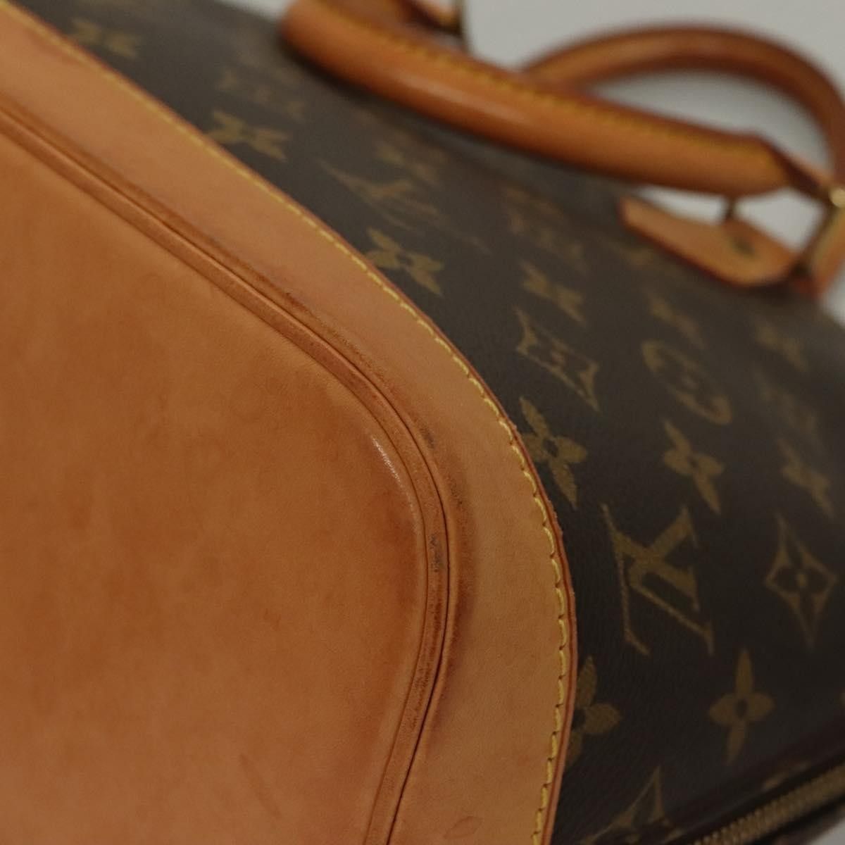 Louis Vuitton Louis Vuitton Alma Handbag Monogram Canvas Size ONE SIZE - 11 Thumbnail