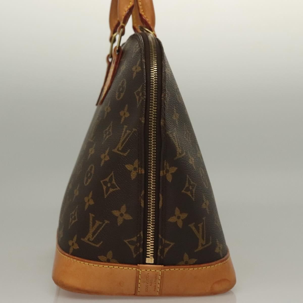 Louis Vuitton Louis Vuitton Alma Handbag Monogram Canvas Size ONE SIZE - 3 Thumbnail