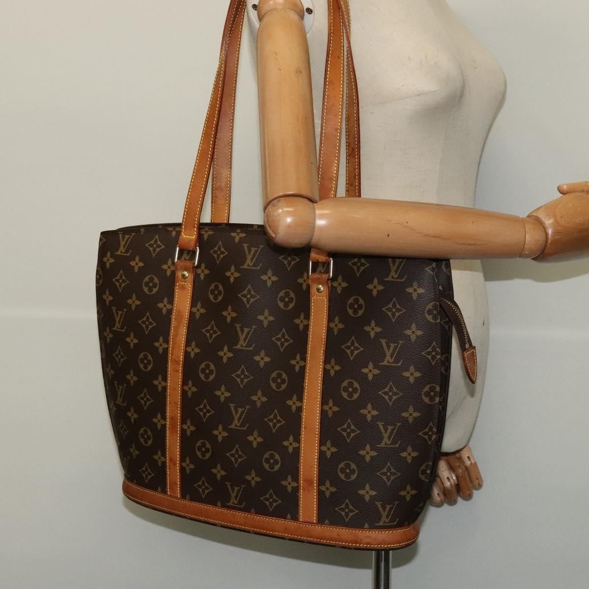 Louis Vuitton Louis Vuitton Babylone Handbag Monogram Canvas Size ONE SIZE - 16 Thumbnail