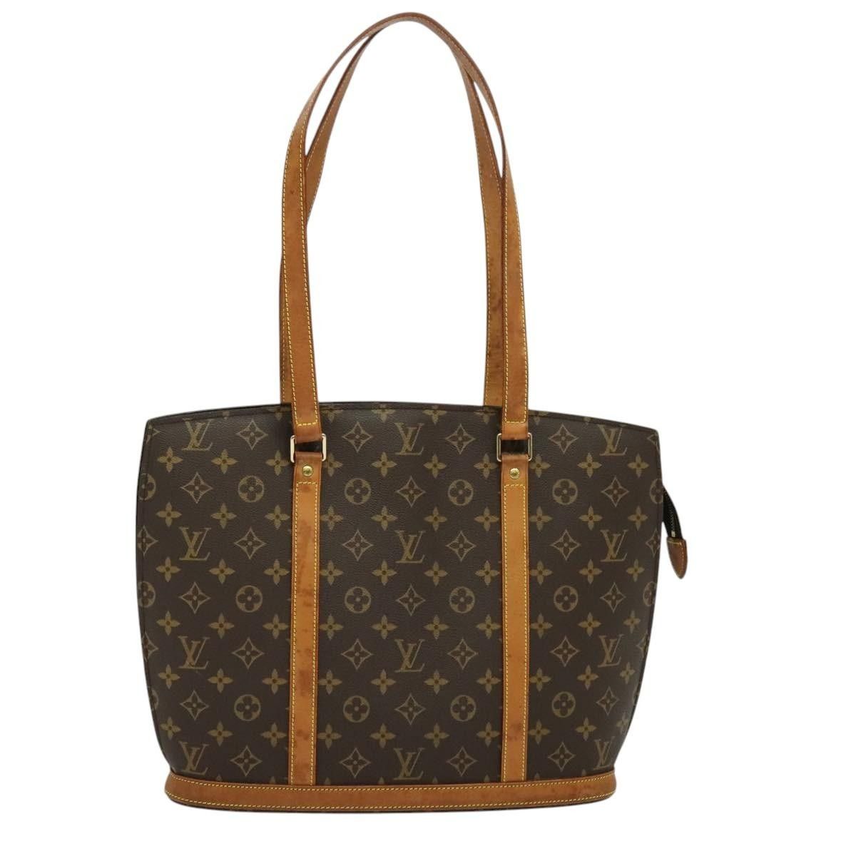 Louis Vuitton Louis Vuitton Babylone Handbag Monogram Canvas Size ONE SIZE - 19 Thumbnail