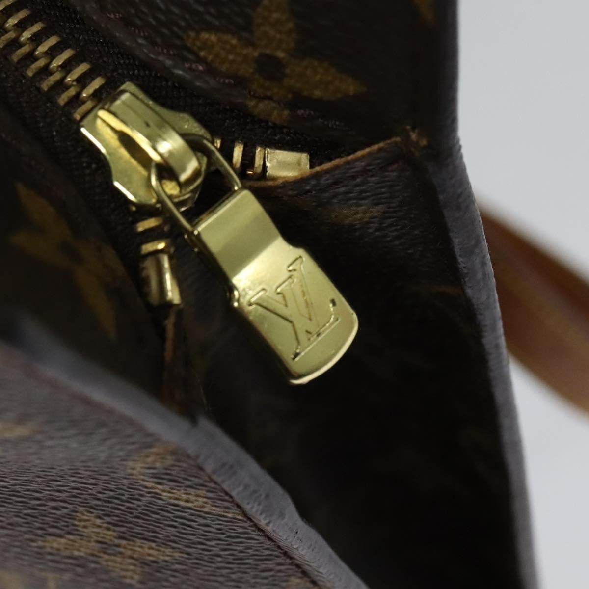 Louis Vuitton Louis Vuitton Babylone Handbag Monogram Canvas Size ONE SIZE - 15 Thumbnail