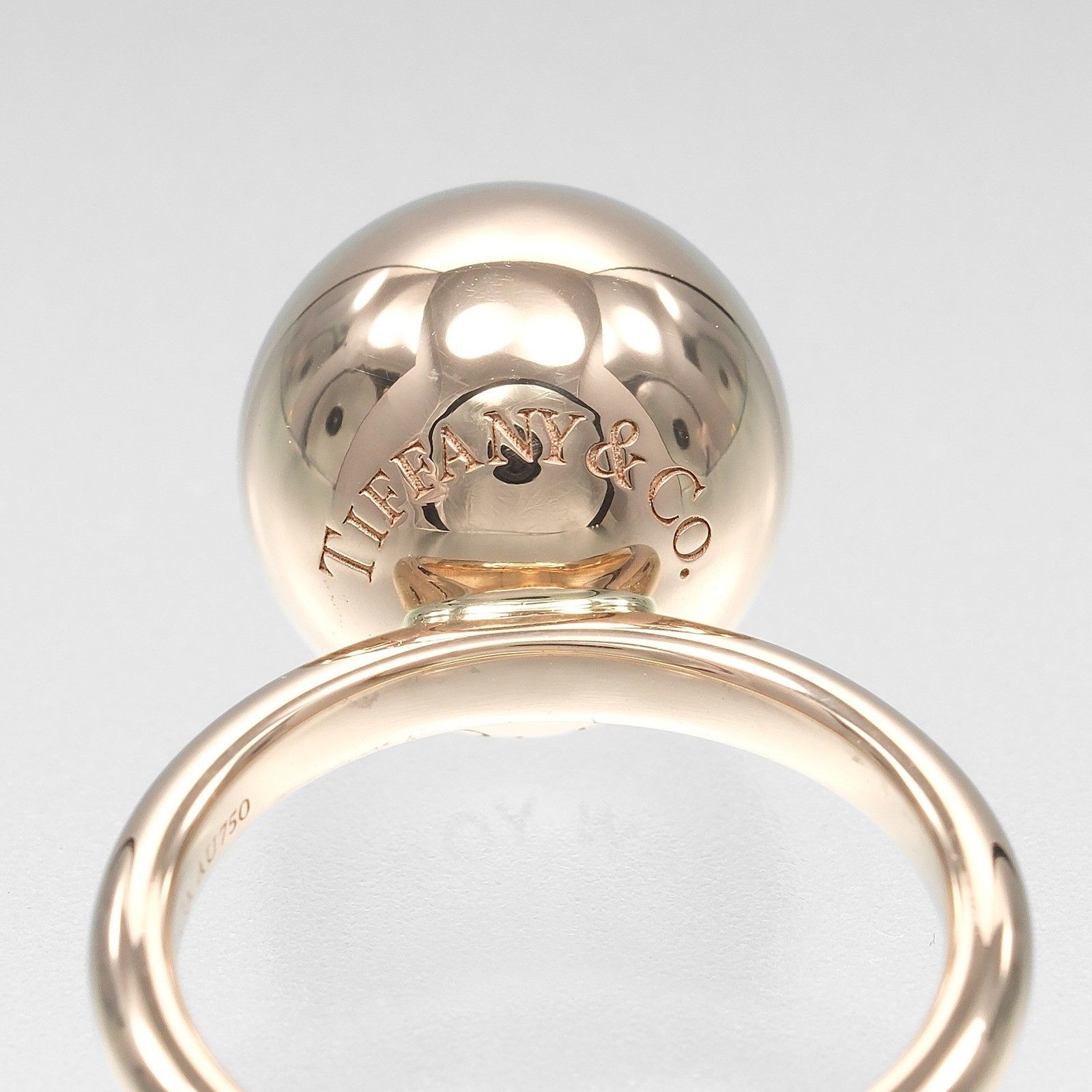 Tiffany & Co. Tiffany & Co. HardWear Ball Ring 18K Pink Gold Size ONE SIZE - 4 Thumbnail