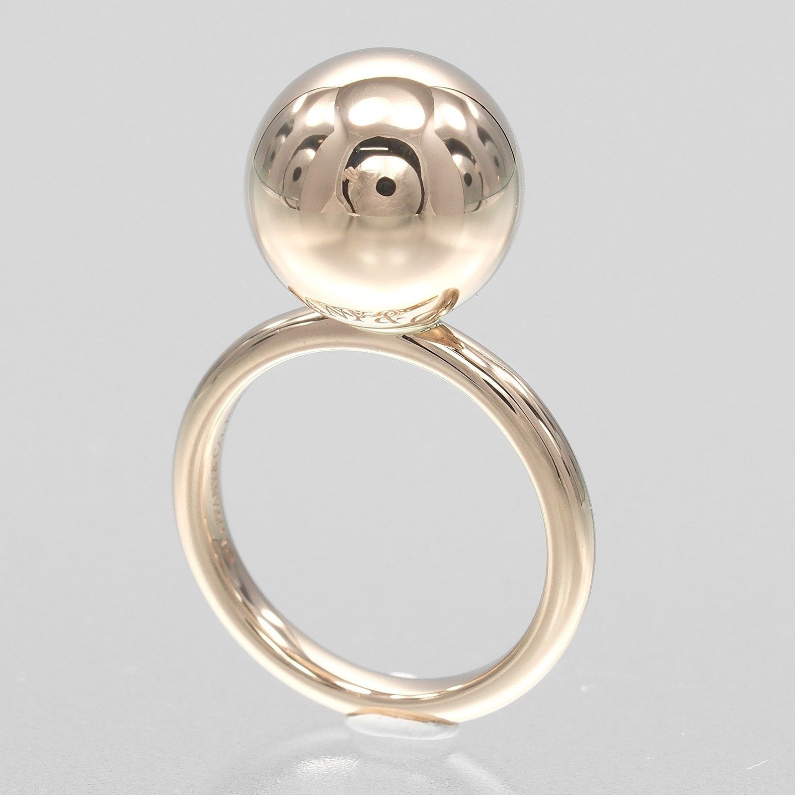 Tiffany & Co. Tiffany & Co. HardWear Ball Ring 18K Pink Gold Size ONE SIZE - 2 Thumbnail