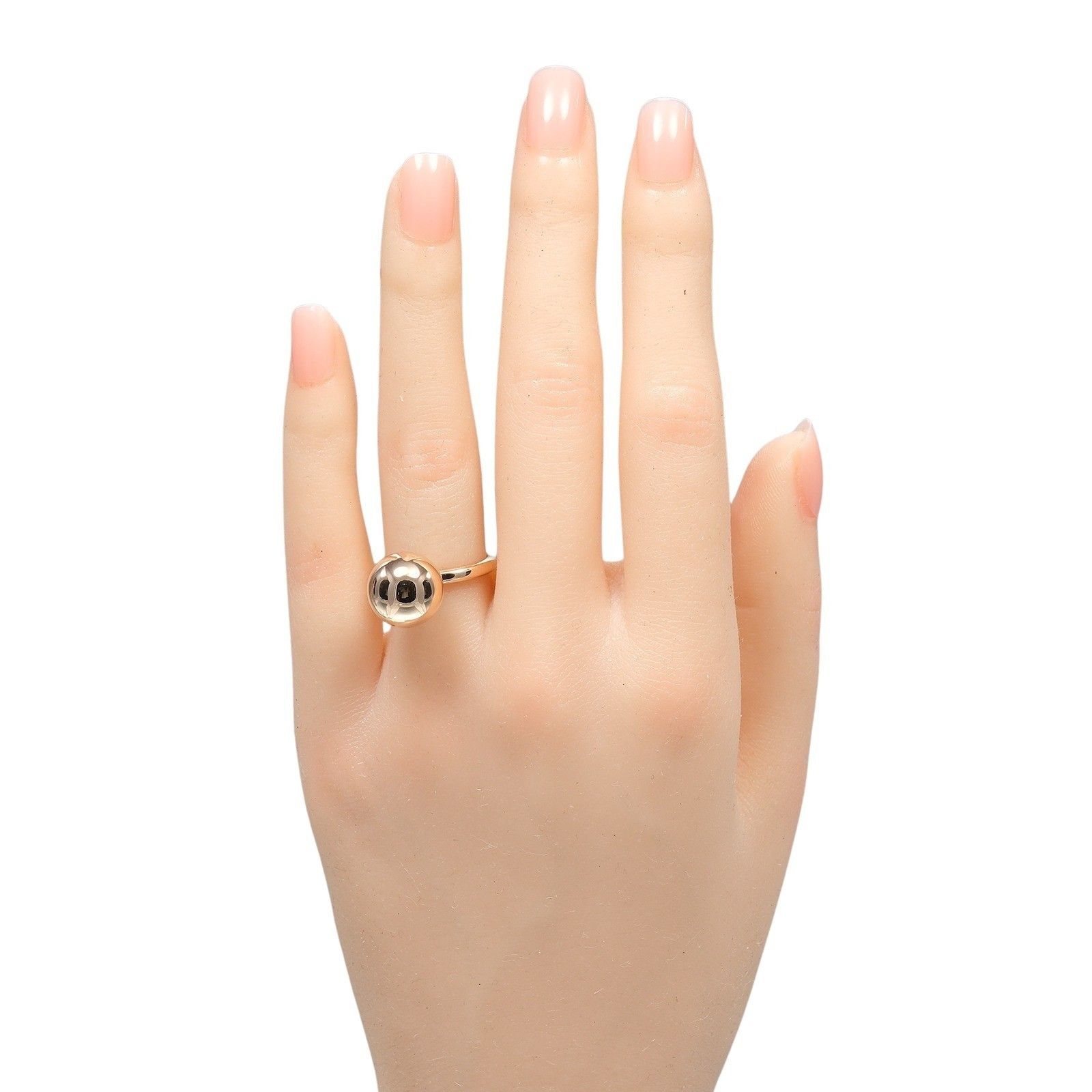Tiffany & Co. Tiffany & Co. HardWear Ball Ring 18K Pink Gold Size ONE SIZE - 7 Thumbnail