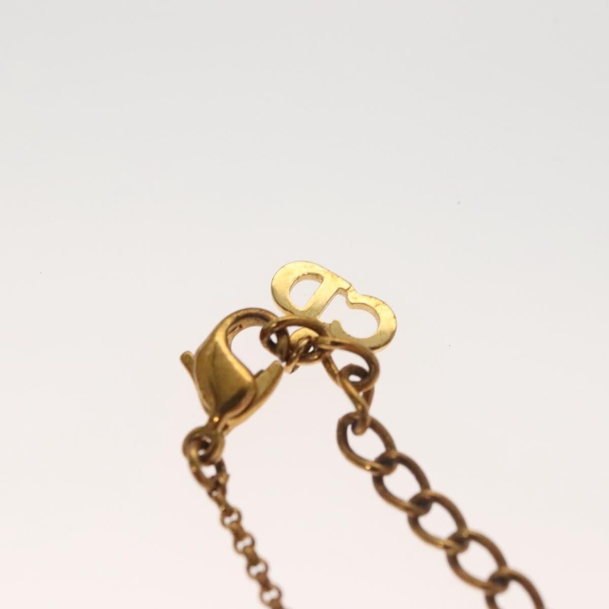 Dior Christian Dior CD Pendant Necklace Gold-plated Size ONE SIZE - 4 Thumbnail