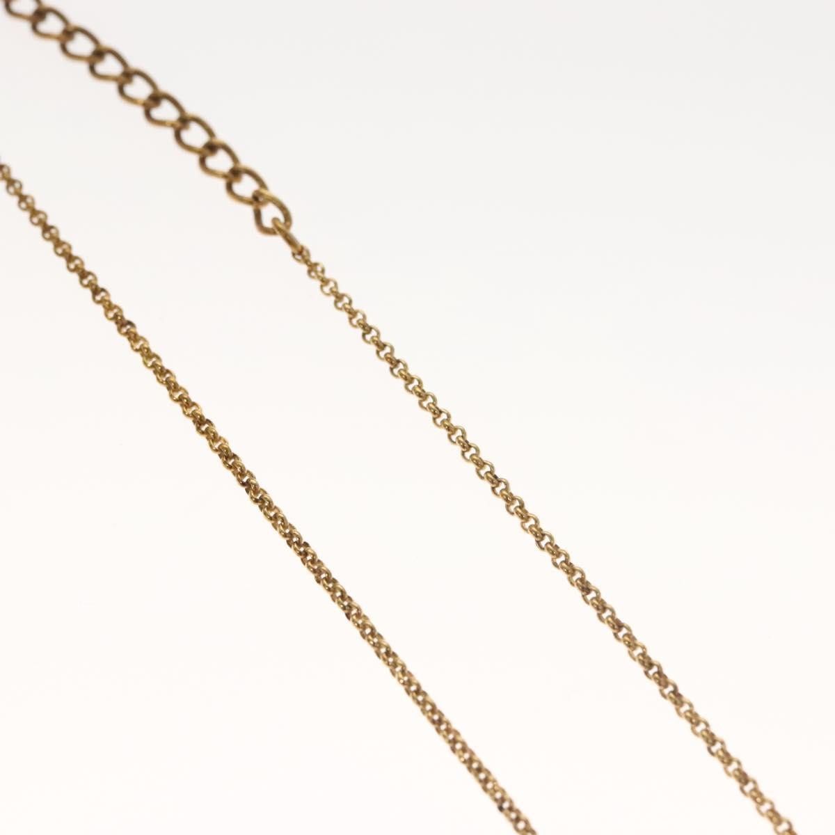 Dior Christian Dior CD Pendant Necklace Gold-plated Size ONE SIZE - 11 Thumbnail