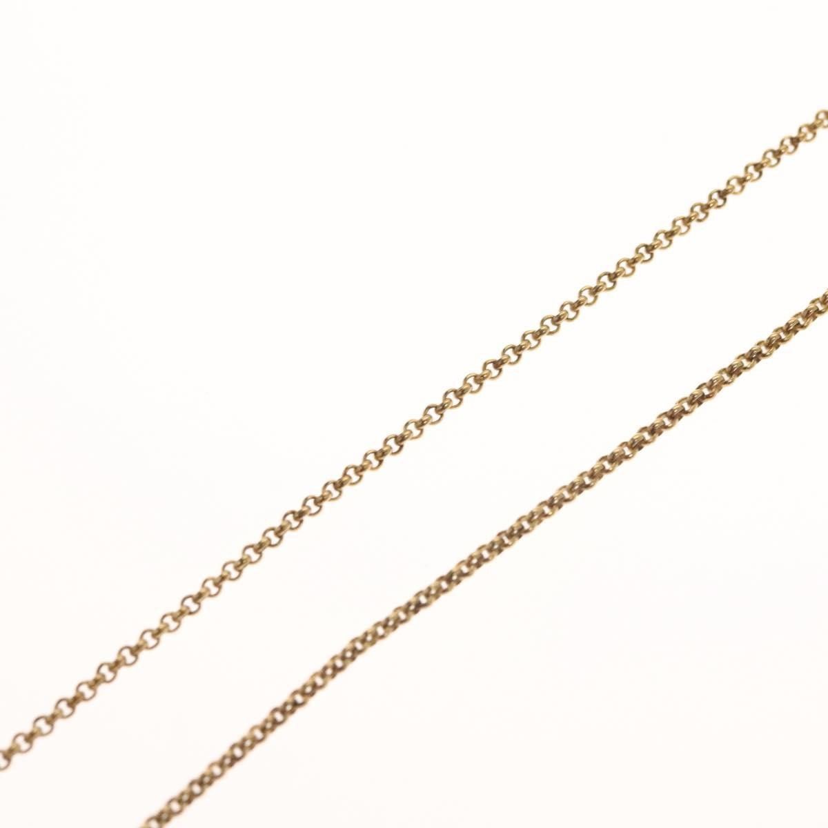 Dior Christian Dior CD Pendant Necklace Gold-plated Size ONE SIZE - 13 Thumbnail