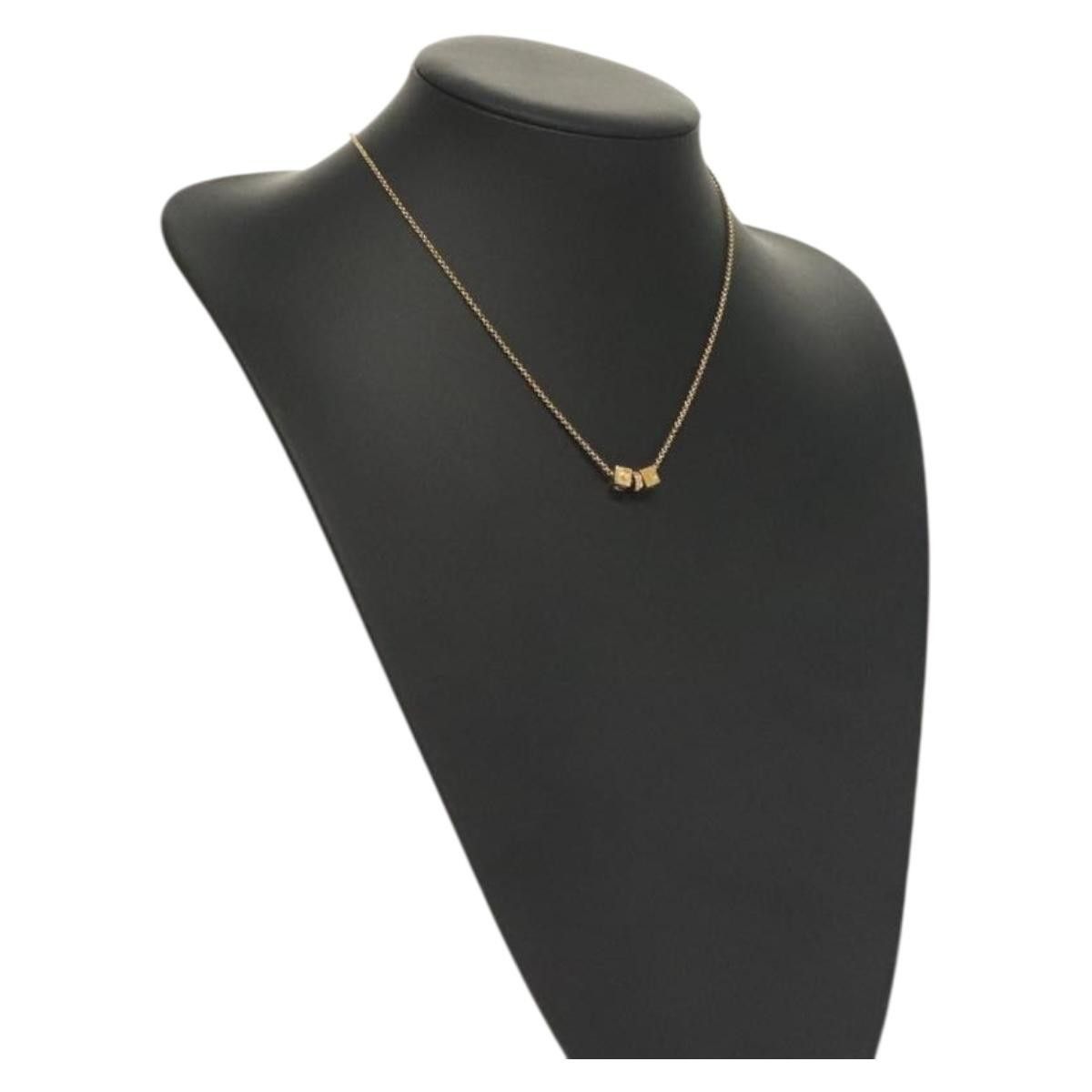 Dior Christian Dior CD Pendant Necklace Gold-plated Size ONE SIZE - 8 Thumbnail