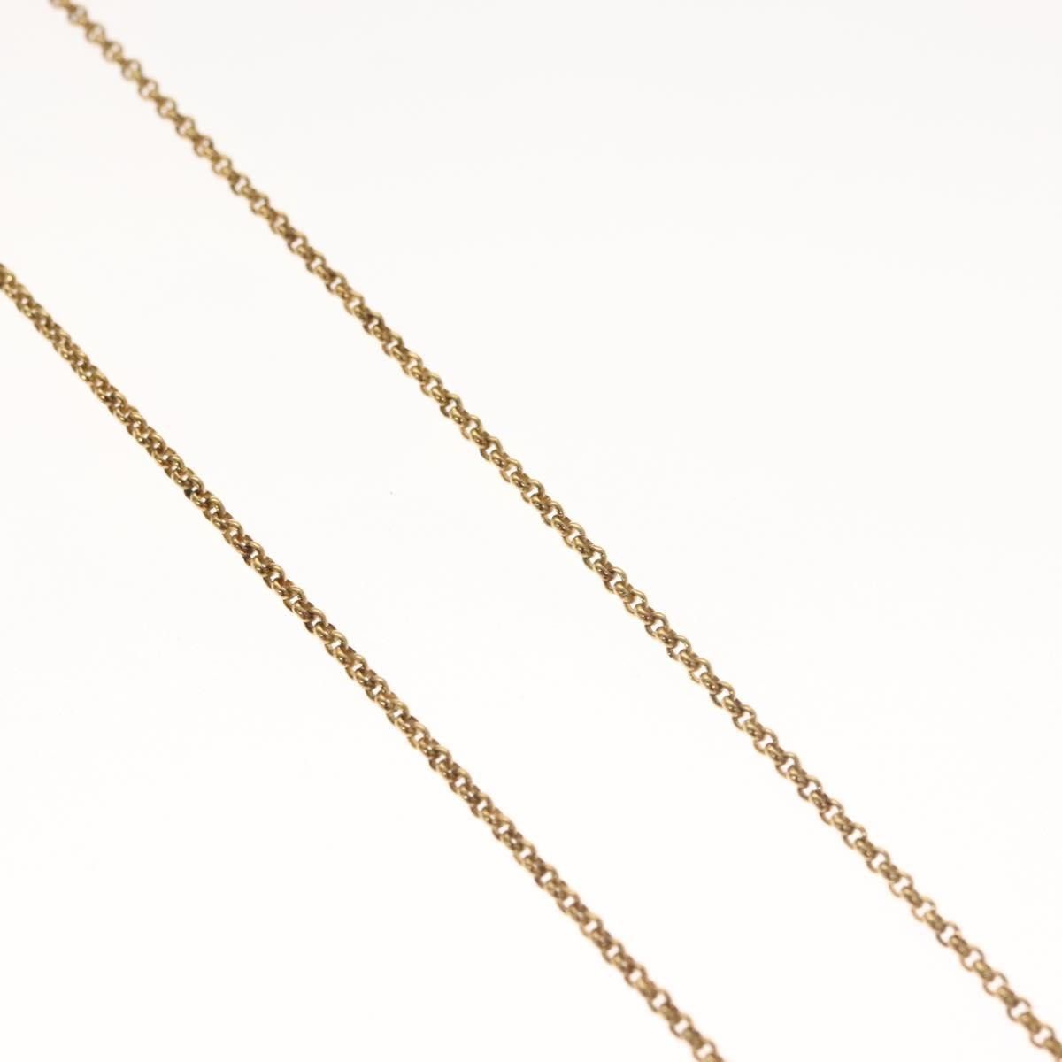 Dior Christian Dior CD Pendant Necklace Gold-plated Size ONE SIZE - 7 Thumbnail