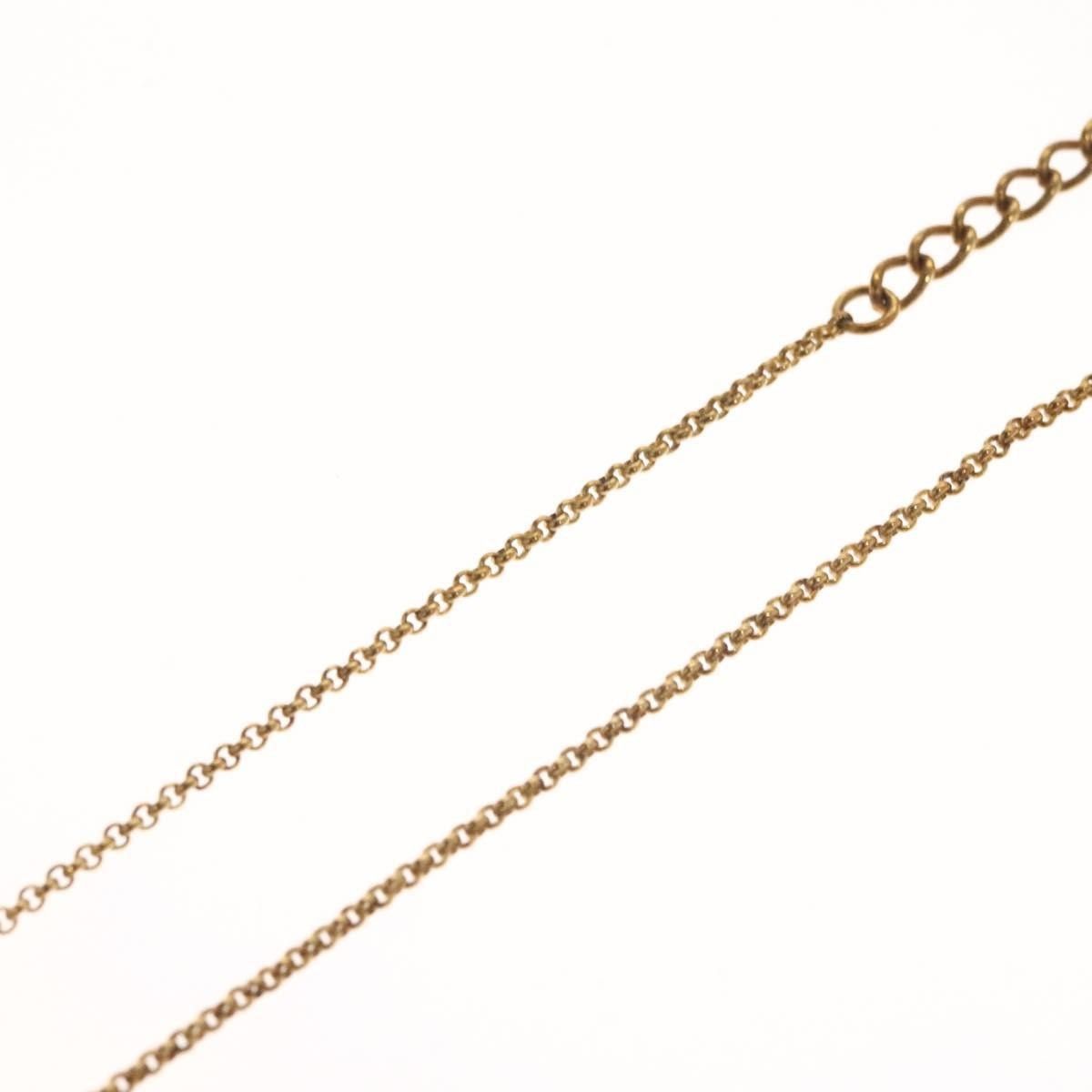 Dior Christian Dior CD Pendant Necklace Gold-plated Size ONE SIZE - 14 Thumbnail