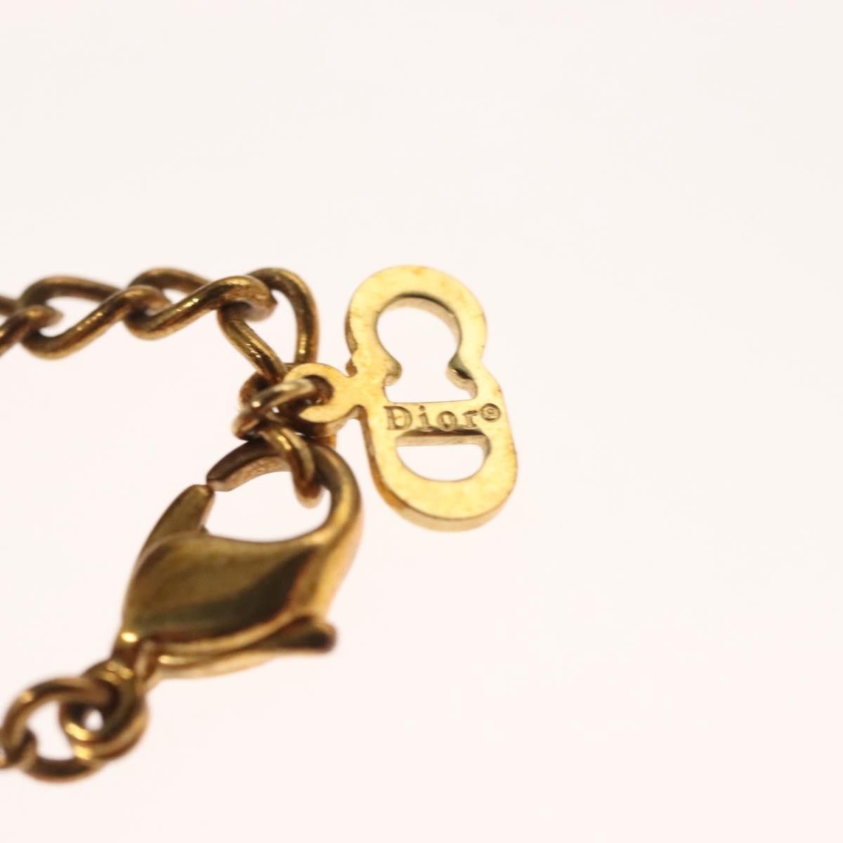 Dior Christian Dior CD Pendant Necklace Gold-plated Size ONE SIZE - 5 Thumbnail