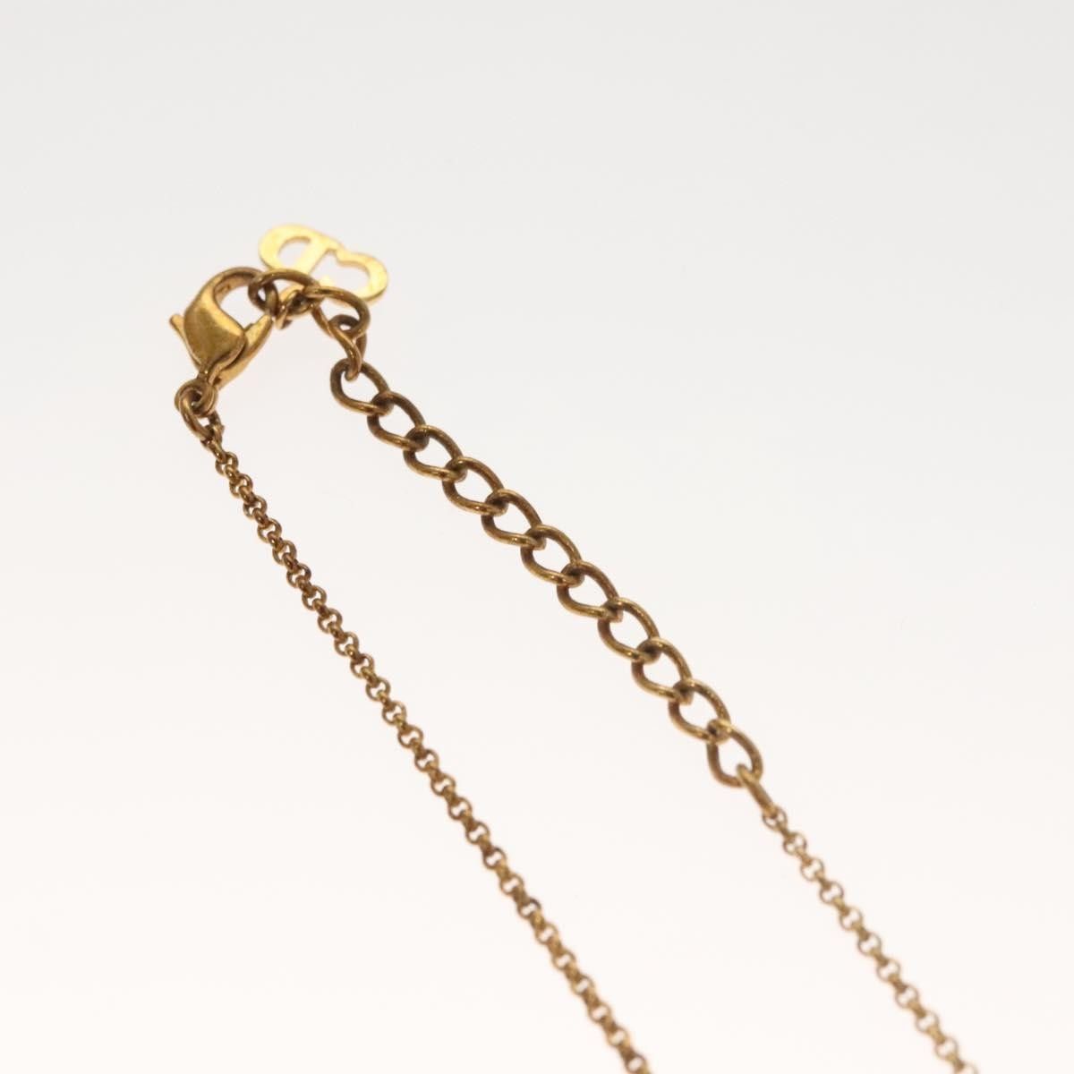 Dior Christian Dior CD Pendant Necklace Gold-plated Size ONE SIZE - 6 Thumbnail