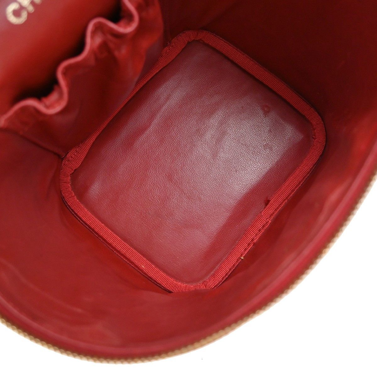 Chanel Chanel Vanity pouch Leather Size ONE SIZE - 5 Thumbnail