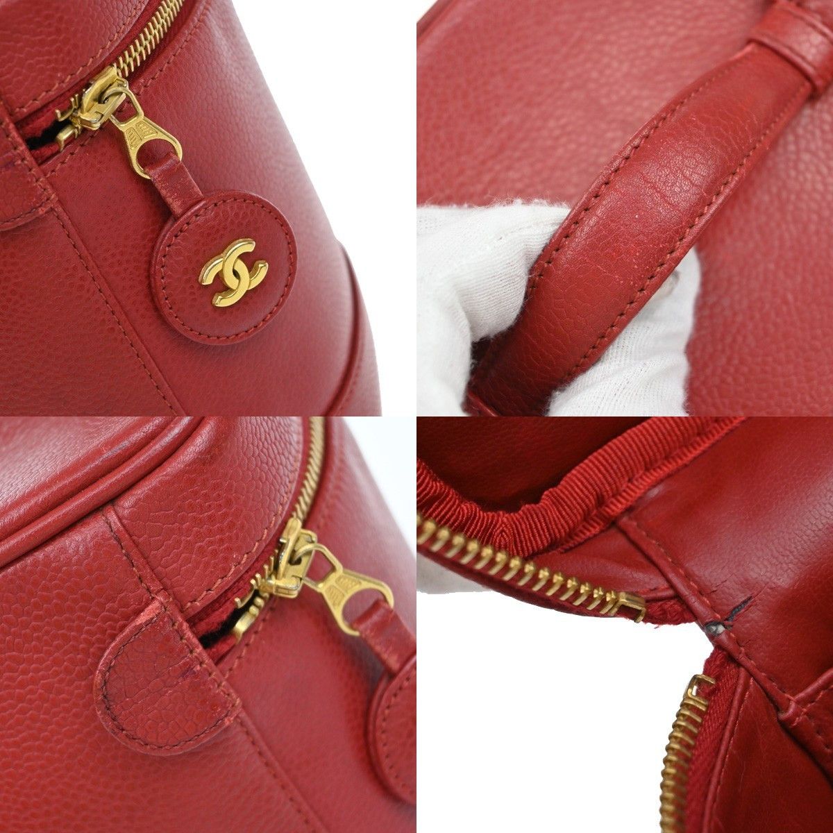Chanel Chanel Vanity pouch Leather Size ONE SIZE - 11 Thumbnail
