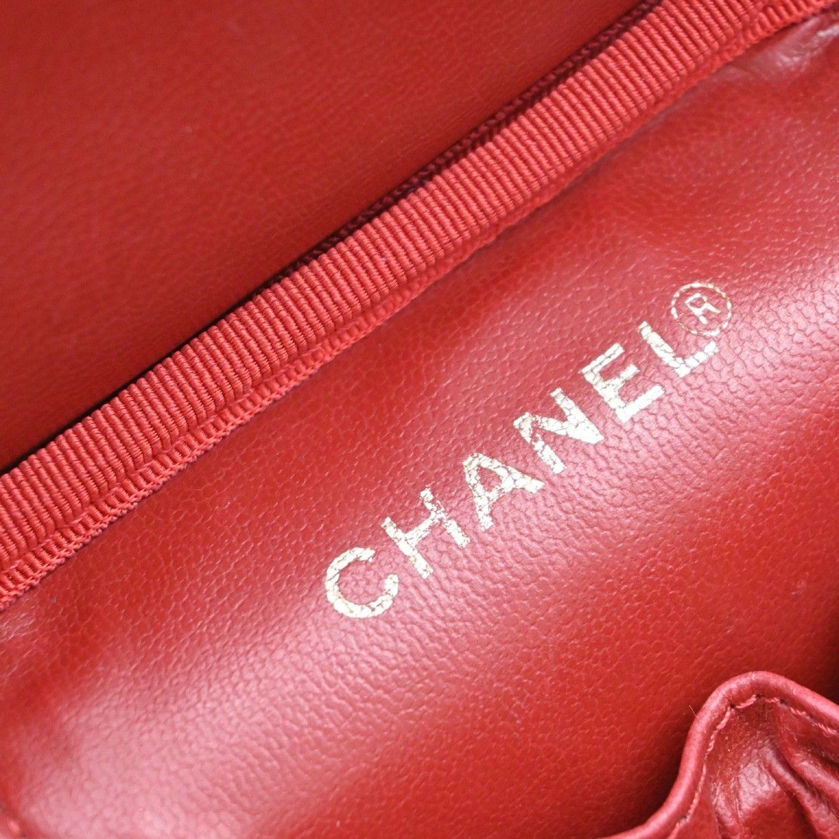 Chanel Chanel Vanity pouch Leather Size ONE SIZE - 6 Thumbnail