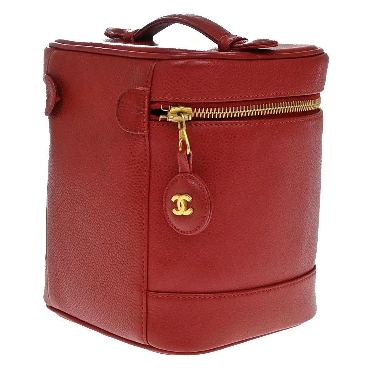 Chanel Chanel Vanity pouch Leather Size ONE SIZE - 4 Thumbnail