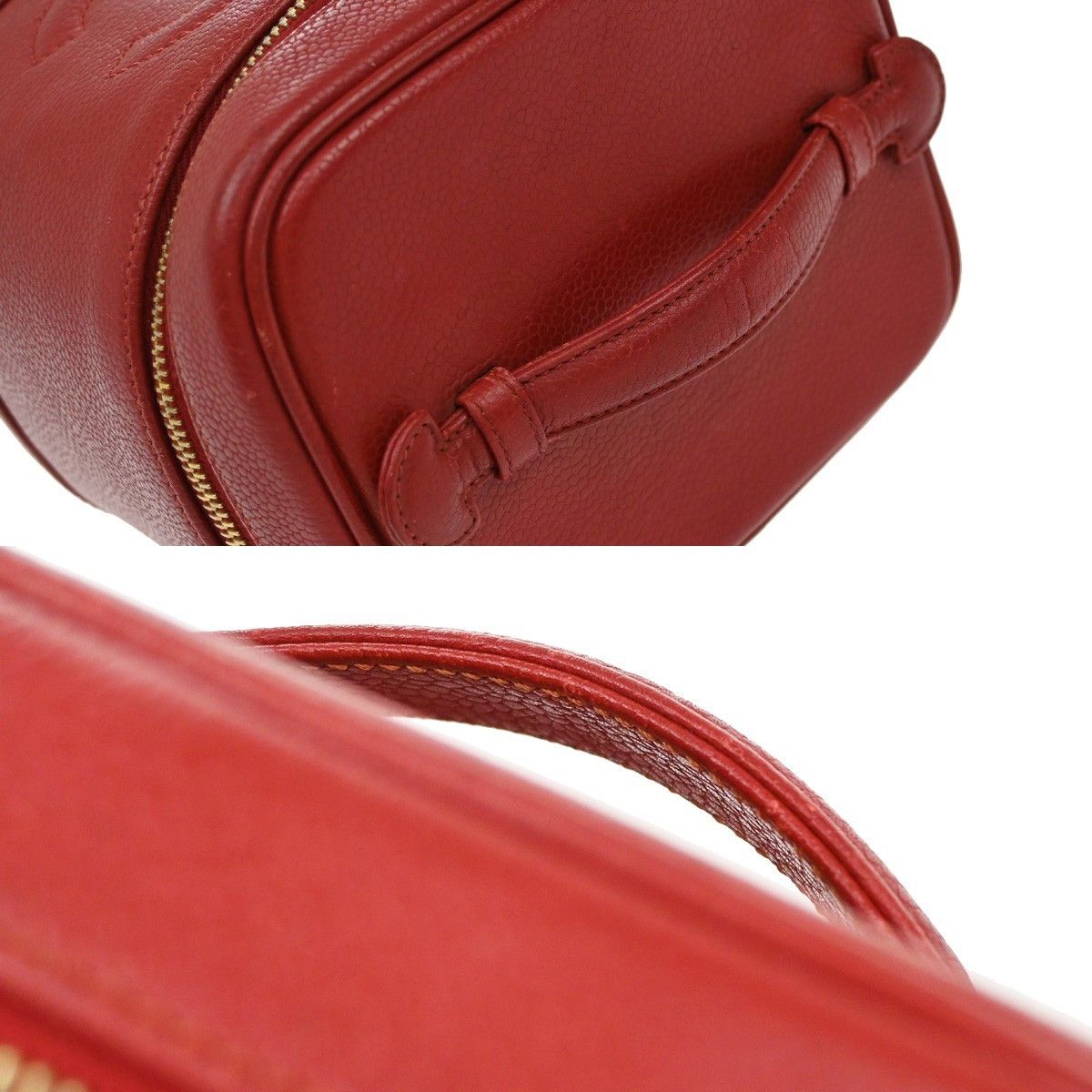 Chanel Chanel Vanity pouch Leather Size ONE SIZE - 8 Thumbnail
